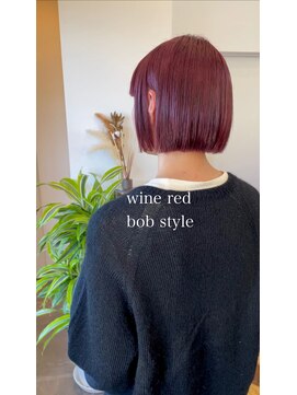 エス(esu) ワインレッド