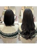 ショートから馴染ませロング★持ち好評最高級シールエクステ♪