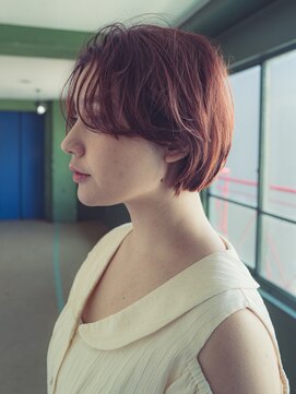 フローラビューティーヘアー(Flora Beauty Hair) 重めショート/20代/30代/40代/50代/岡山/表町