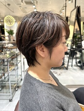 ラボー ノースプラザ店(LA'BO) 【LA'BO三浦】大人耳掛けショート