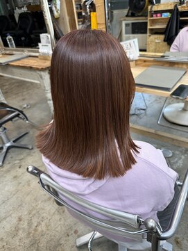 ウィークエンド(WEEKEND) 脱白髪染めブリーチ無しダブルカラーカットトリートメント15400