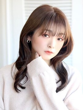 ソイクフ 高田馬場店(SOY-KUFU) 大人可愛い20代30代40代グレーベージュイメチェン似合わせカット