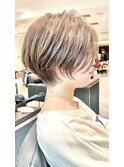 40代/50代/絶壁解消・前下がり・ショートボブ【浅野】