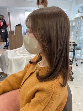 アッシュ 下北沢店(Ash) 顔周り可愛くなれちゃう小顔カット