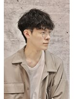 セメ(S’aimer)&nbsp;マッシュ×波巻きスパイラルパーマ