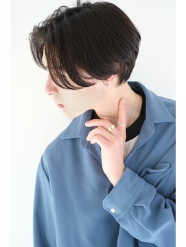 ガリカ 大名(Gallica) 無造作 ×かき上げ☆ ナチュラルショート☆センターパート