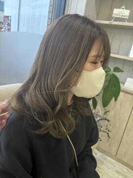 ガビーヘアルーブ(gabi hair LOOB) ◎透明感グレージュ