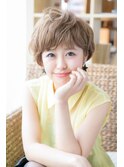20代30代40代50代大人かわいいショートボブ☆