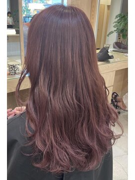 フェリアキツネ(FELIA KITSUNE) 柔らかなピンクラベンダー