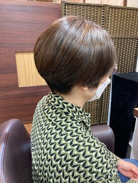 ヘアーガーデン ハニワ(Hair Garden 葉庭) SAKUお客様スタイル