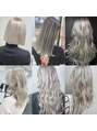 プライズ 成増店(prize) ホワイト系カラー×髪質改善の圧巻のクオリティ♪髪質改善成増