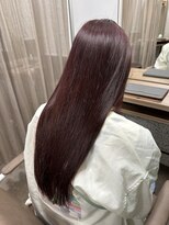 テーラヘアー 牛久店(TELA HAIR)&nbsp;ブリーチなしチェリーレッド『TELAHAIR牛久』