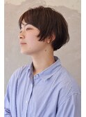 30代40代/5分セット・ショートボブパーマ/ニュアンスパーマ