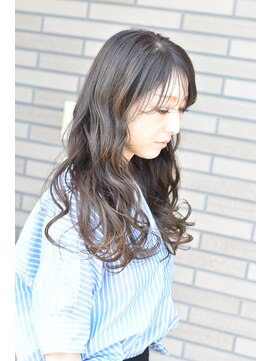 エンドレスウィズユー(ENDLESS WITH YOU) カラー×カット【アッシュグレージュ】