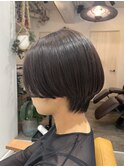 《re view MIRU》丸みショートボブ