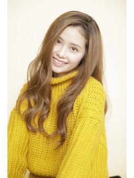 ルルディ バイ アフロディーテ銀座(luludi by APHRODITE) カール/セミディ/シアーカラー/姫カット/銀座