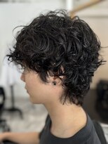 スワッグ(SWAG)&nbsp;メンズ波巻きツイストスパイラルパーマ