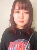 イーストハムネオ(EAST HAM NEO)&nbsp;ミディアムボブ/レイヤー/艶髪透明感カラー