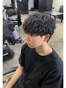 ボルド(MEN'S HAIR SALON BORDO) マッシュ×ツイストスパイラル