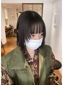 【Lomalia渋谷】顔まわりレイヤーグレージュカラー シアーカラー
