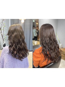 【表参道駅徒歩2分】経験豊富なパーマのスペシャリスト在籍！自分史上最高のパーマスタイルに☆