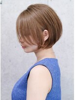 ルアン 大分駅店(ruen)&nbsp;ショートカット30代40代大分ショート大分市ショートヘア大人ruen