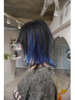 アドネ プライム(adne prime)&nbsp;ミディアムウルフ／インナーカラーウルフ/ボブウルフ/ウルフヘア