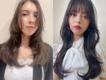 《＊垢抜け韓国スタイル＊》不器用さんでも大丈夫！！コテ巻きレクチャー、スタイリング方法お伝えします！