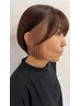【人気のイヤリングカラー】＋ケアトリートメント（ホームケア付）￥16000