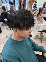 ヘア ルミナス バイ フォルテ(HAIR LUMINAS by FORTE)&nbsp;メンズ/パーマ/ニュアンスパーマ/学割U24/韓国/スパイラルパーマ