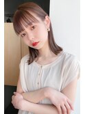 憧れロングストレート  ≪オブハーツ仙川店≫