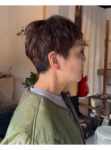 ショートヘア