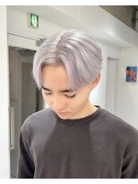 メンズペレ 渋谷(MEN'S PELE)&nbsp;ニュアンスパーマ/韓国マッシュ/スパイキーショート/渋谷