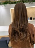 ロングヘア　ゆるふわカール　武蔵小杉