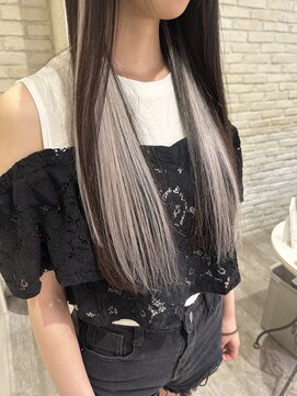 コル(CoL) ブリーチしなくてもできるシルバーインナー☆