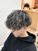 ラヴィズム 名駅店(LUVISM)&nbsp;名古屋/メンズカット/メンズパーマ/眉毛/ツイストスパイラル