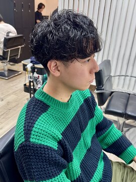 アイヴィー 池袋(IVY) 池袋メンズスパイラルパーマ◎[池袋メンズ美容室］