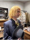 ＊抜きっぱなしブリーチスタイル
