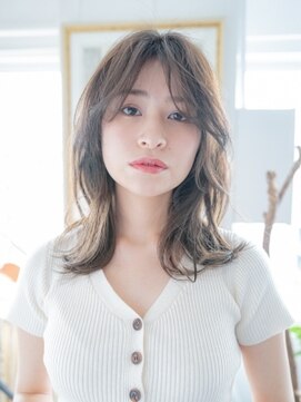 色彩堂 ひばりヶ丘店 大人のセミロング