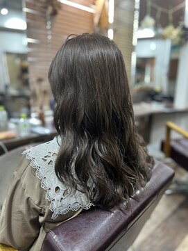 ルアン(Luan) アディクシーカラー×スモーキーしるばー