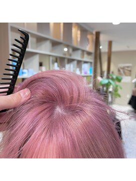 アヴァンス ジェイアール和歌山店(AVANCE.) ハイトーン×春カラー×ピンクカラー