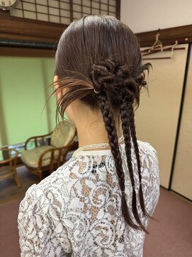 シャンプーボーイエイムス(SHAMPOO BOY aims) カチモリヘア