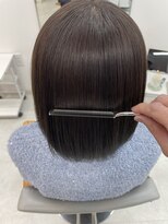 グラム 岡崎北店(gram)&nbsp;ツヤツヤ縮毛矯正