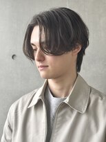 外国人風ゆるふわパーマ