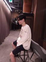 ブロック ジャポン(bloc japon)&nbsp;前下がりのショートヘアー