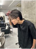 波巻きツイストスパイラルパーマ/フェザーパーマ/眉毛/メンズ 