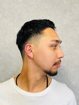 アストロ(ASTRO)&nbsp;30代40代メンズビジネスナチュラルブラウン爽やかツーブロ