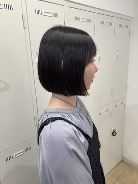 アッシュ 下北沢店(Ash) 王道ミニボブ