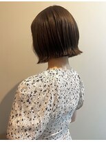 ヤーン(yaan)&nbsp;切りっぱなしボブ