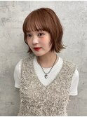 レイヤーボブ/くびれボブ/顔まわりレイヤー